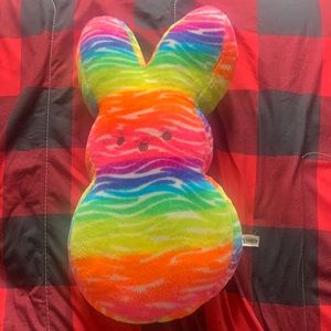 Stuffed Rainbow Bunny
